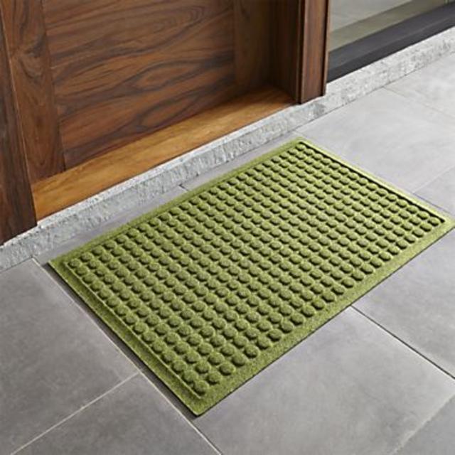 Thirsty Dots ™ Green 34"x22" Doormat