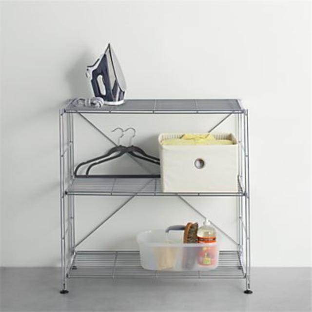 MAX Chrome 3-Shelf Unit