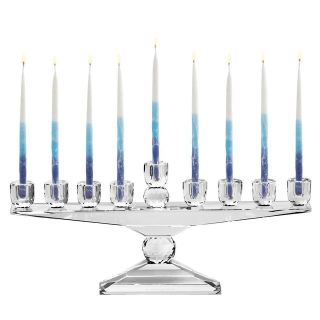 Mikasa Crystal Menorah