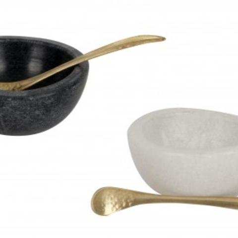 Marble Salt And Pepper Cellars