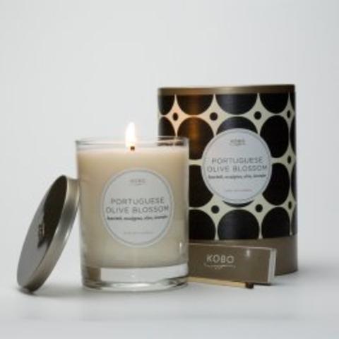Portuguese Olive Blossom candle