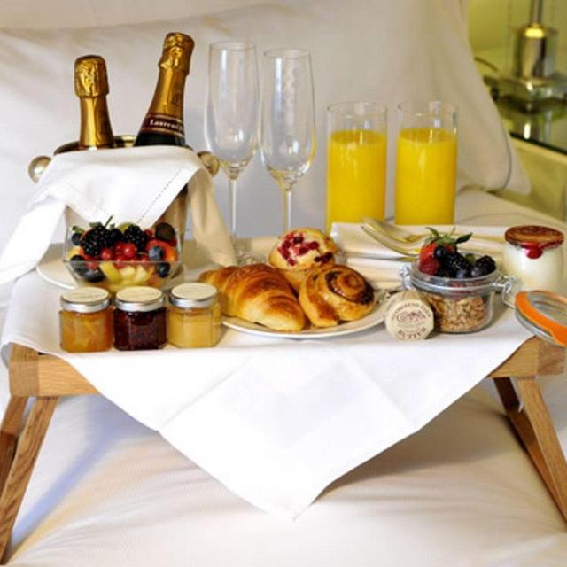 Breakfast in Bed for Two (Honeymoon)