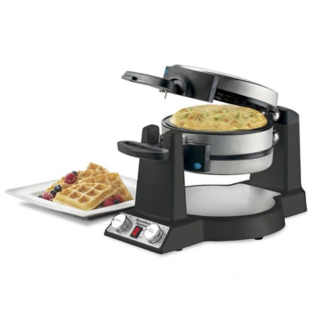The Only Omelet And Waffle Maker.