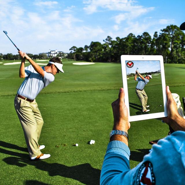 Golf Lessons for Matthew (he needs them!!)
