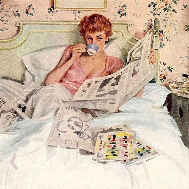 Breakfast In Bed