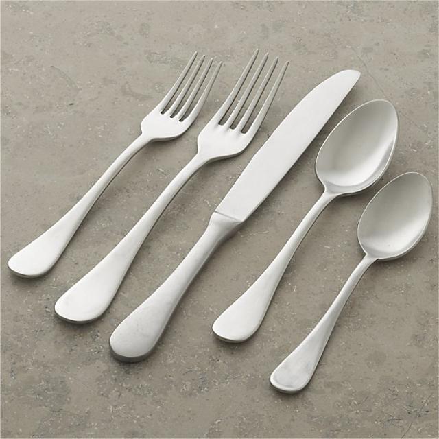 Lucca 20-Piece Flatware Set