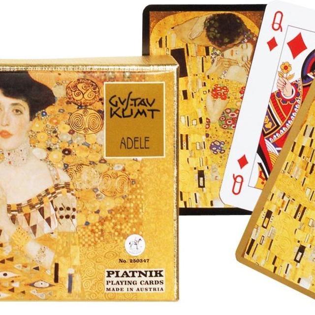Klimt: Adele and The Kiss Playing Cards