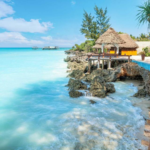 Dinner in Zanzibar