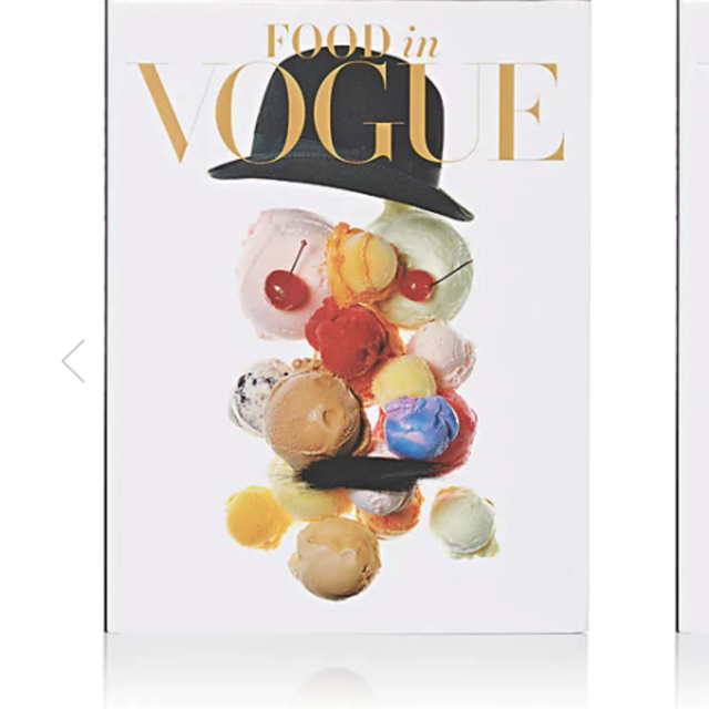 ABRAMS BOOKS Food In Vogue