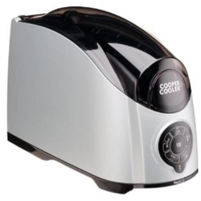 Cooper Cooler Rapid Beverage & Wine Chiller, Silver