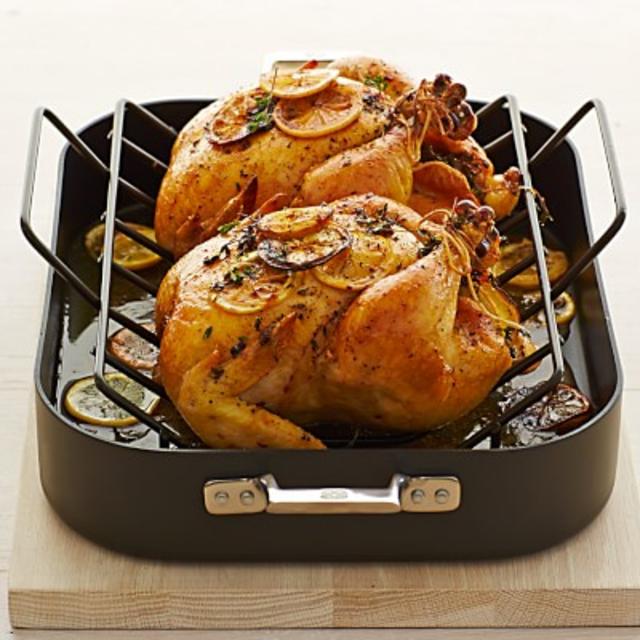 Calphalon Elite Nonstick Roaster With Rack