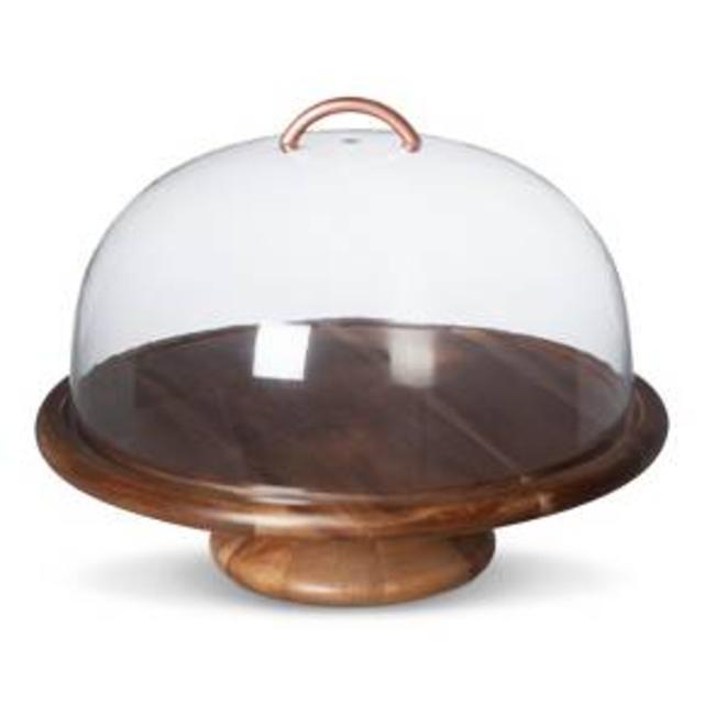 Acacia Wood Cake Stand  - Threshold™