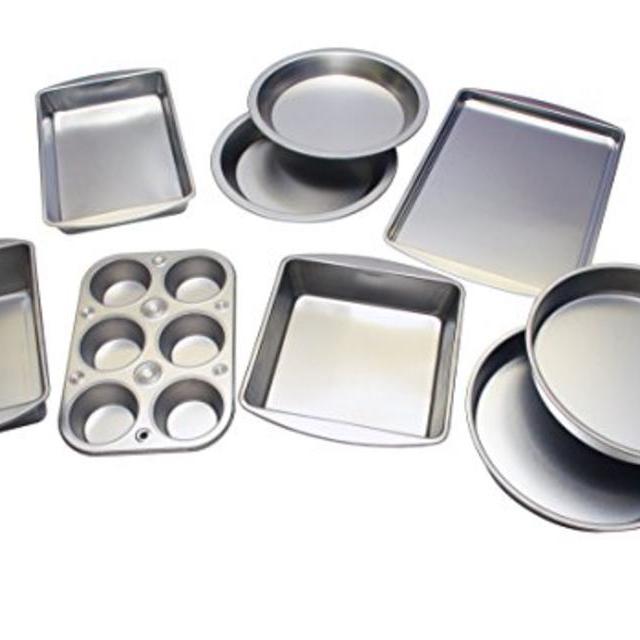 EZ Baker 9 Piece Bakeware Set