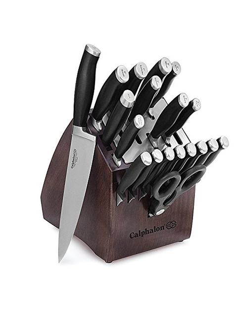Calphalon Contemporary Self-sharpening 20-piece Knife Block Set, with SharpIn Technology (1922976)