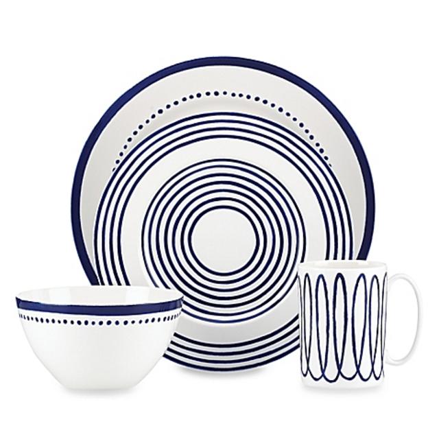 kate spade new york Charlotte Street™ West 4-Piece Place Setting