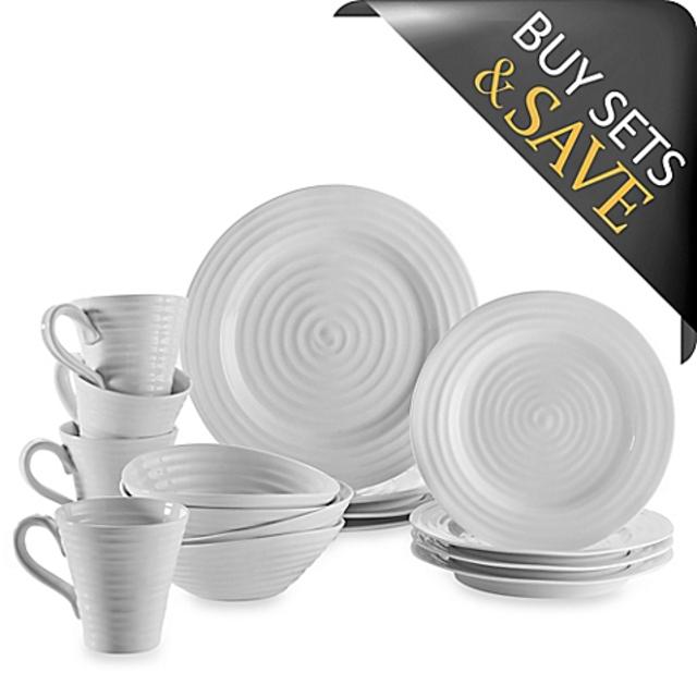 Sophie Conran for Portmeirion® 16-Piece Dinnerware Set in White
