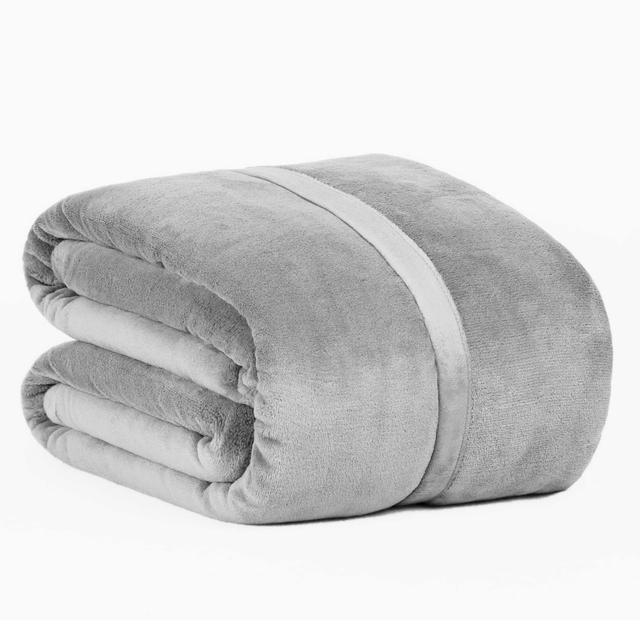 Serasoft® + Full/Queen Blanket in Grey