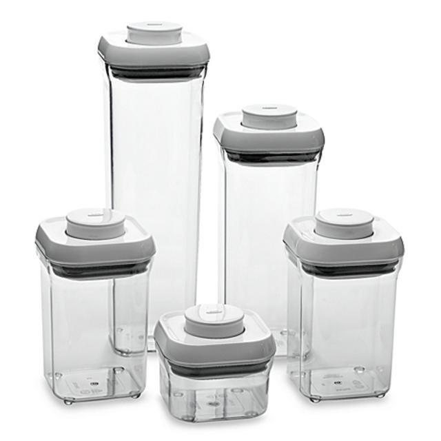 OXO Good Grips® 5-Piece Food Storage Pop Container Set