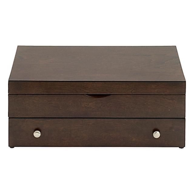 Reed & Barton Artisan Flatware Chest in Espresso