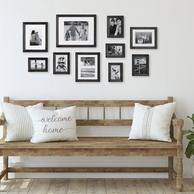 10 Piece Sturminster Gallery Picture Frame Set