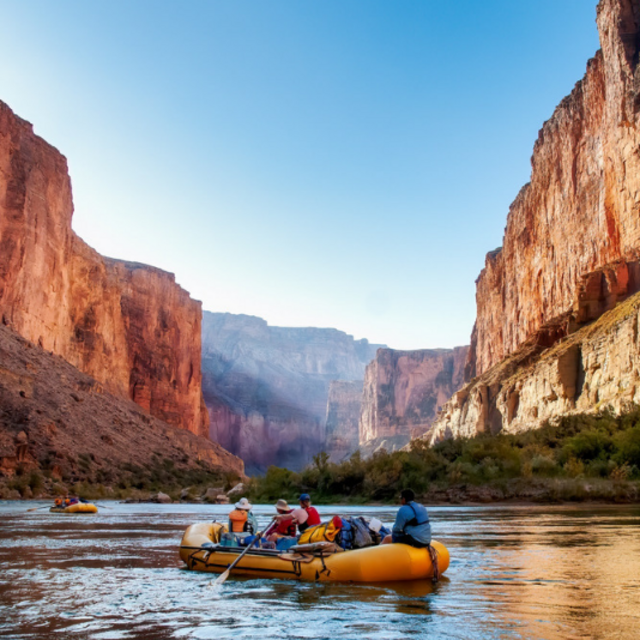 Grand Canyon Rafting Experience