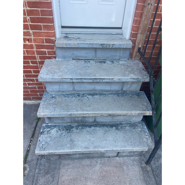 Front Step Upgrade