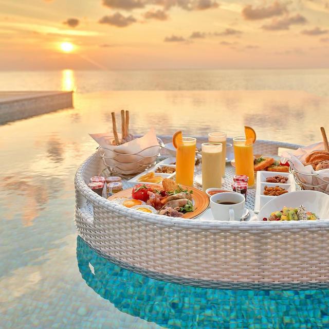 Maldives Honeymoon - Food/Drinks