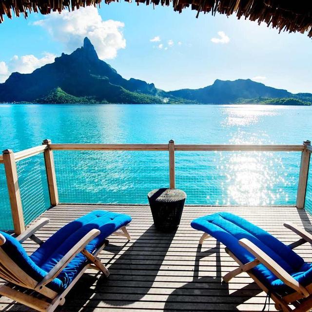 Bora Bora Overwater Bungalow