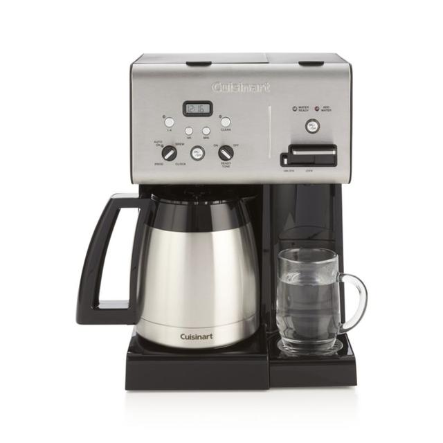 Cuisinart ® Plus 10-Cup Programmable Coffee Maker plus Hot Water System
