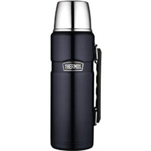 Vacuum Insulated 40 oz Stainless King Beverage Bottle