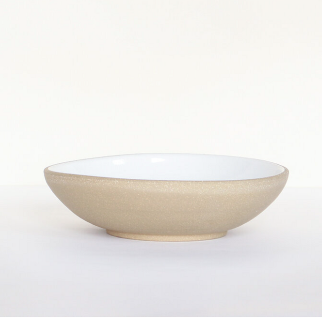 Jono Pandolfi, 8.5" Coupe Alaska Bowl, Toasted w/ White
