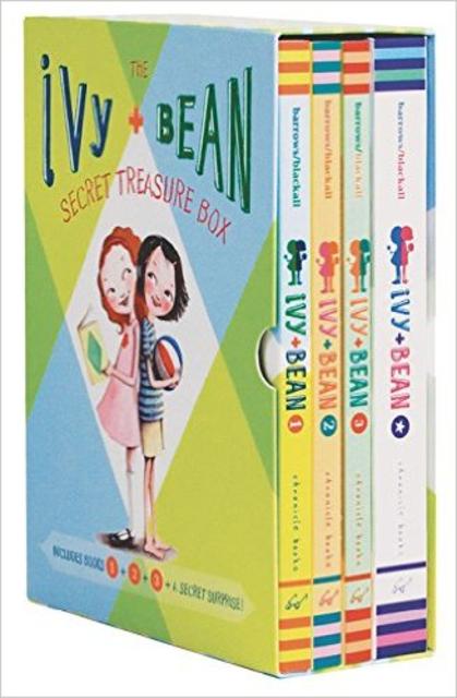 Ivy & Bean's Secret Treasure Box (Books 1-3) Paperback – Box set, October 1, 2008