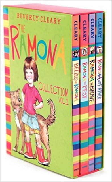 The Ramona Collection, Vol. 1: Beezus and Ramona / Ramona the Pest / Ramona the Brave / Ramona and Her Father [4 Book Box set]                                Paperback                                                                                                                                                                                                                                                         – March 19, 2013