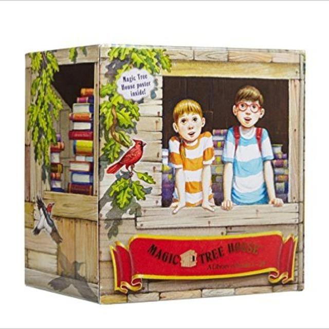 Magic Tree House Boxed Set, Books 1-28 Paperback – Box set, September 23, 2008