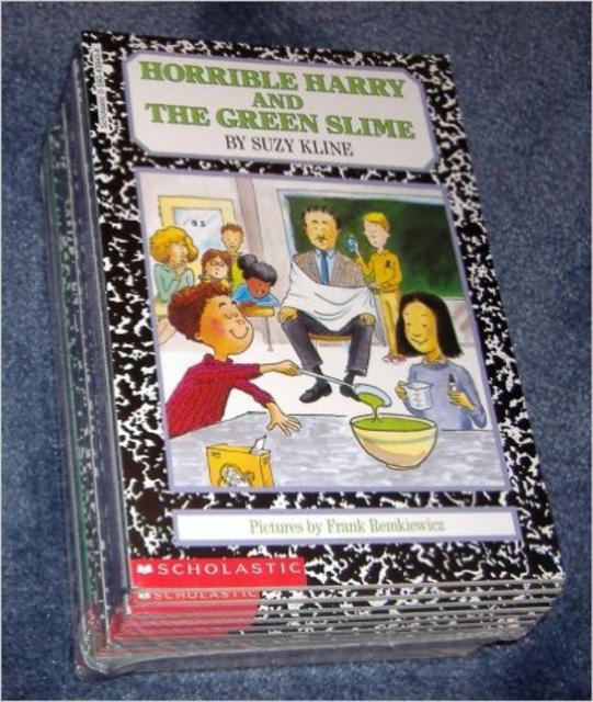 Horrible Harry Fifteen Megapack (Books 1-15) Paperback – Box set, 2002