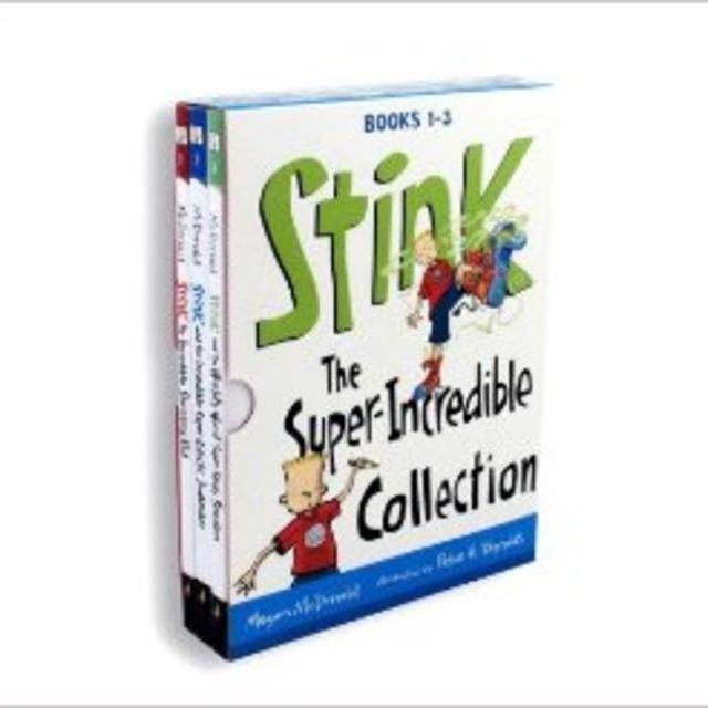 Stink: The Super-Incredible Collection: Books 1-3 Paperback – September 24, 2013