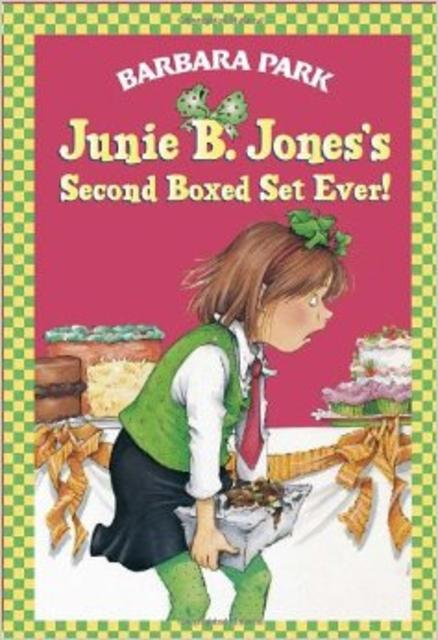 Junie B. Jones's Second Boxed Set Ever! (Books 5-8) Paperback – Box set, May 28, 2002