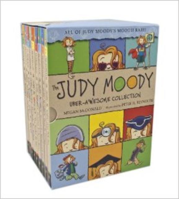 The Judy Moody Uber-Awesome Collection: Books 1-9 Paperback – September 27, 2011