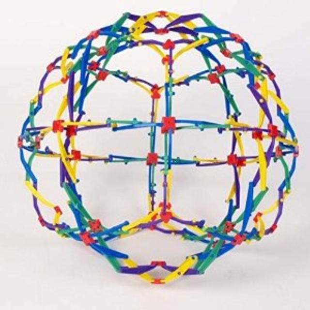 Hoberman Expanding Mini Sphere Toy