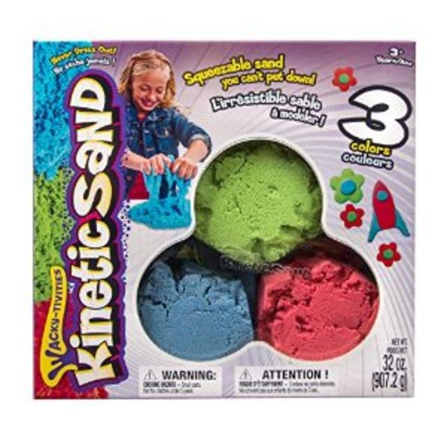 Wacky-tivities - Kinetic Sand - Kinetic Sand Bundle Pack