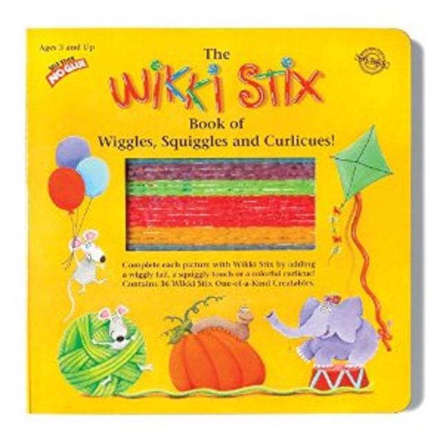 The Wikki Stix Book of Wiggles, Squiggles & Curlicues