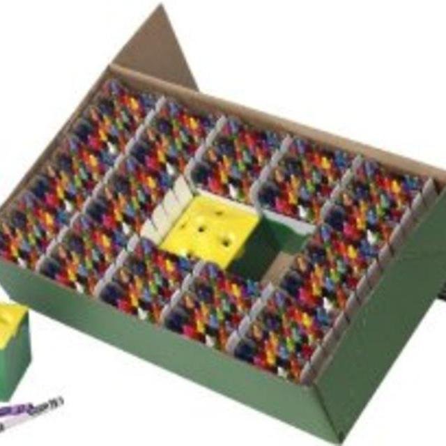 Crayola 832ct Classpack 64 colors