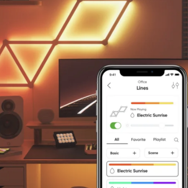 Nanoleaf Lights Wall Decor
