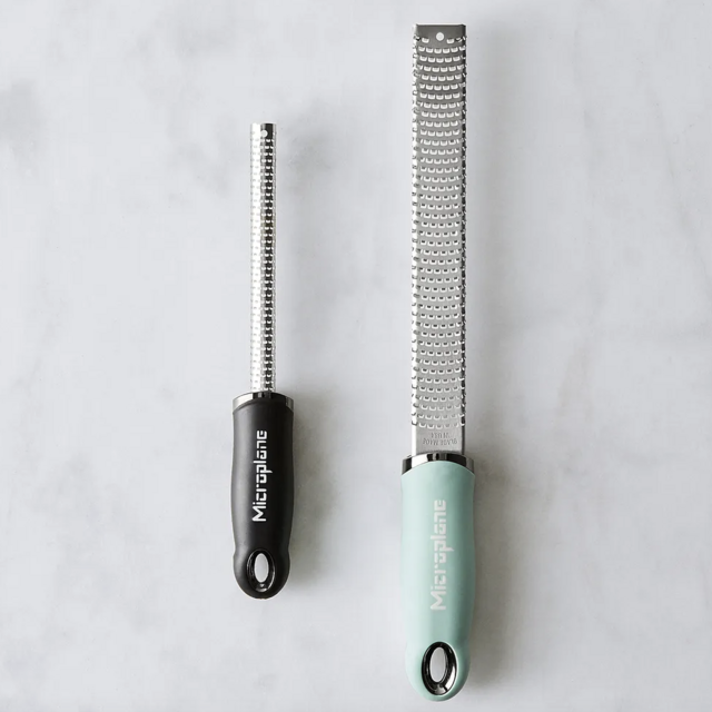 Microplane Zester and Spice Grater (Set of 2)