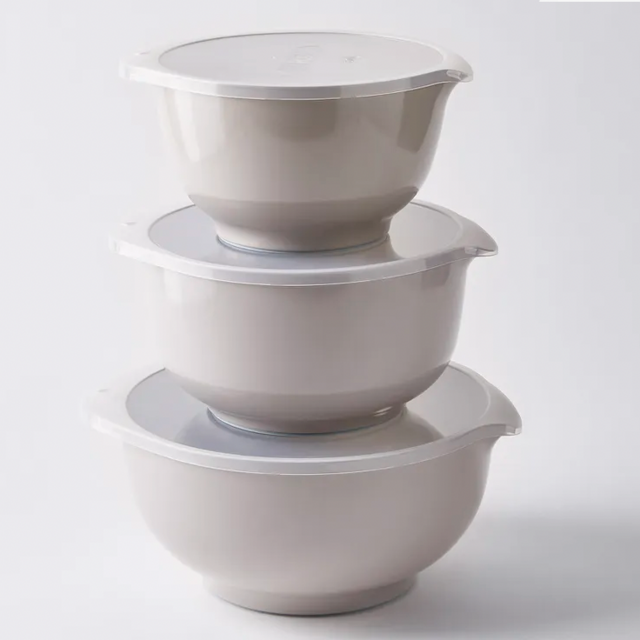 Food52 x Rosti Margrethe Nested Mixing Bowls - Large Set