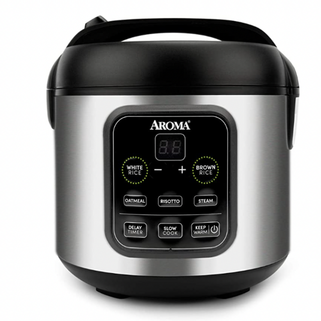 Aroma Housewares ARC-994SB Rice & Grain Cooker Slow Cooker