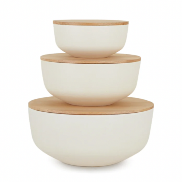 Essential Lidded Bowls - Set of 3
