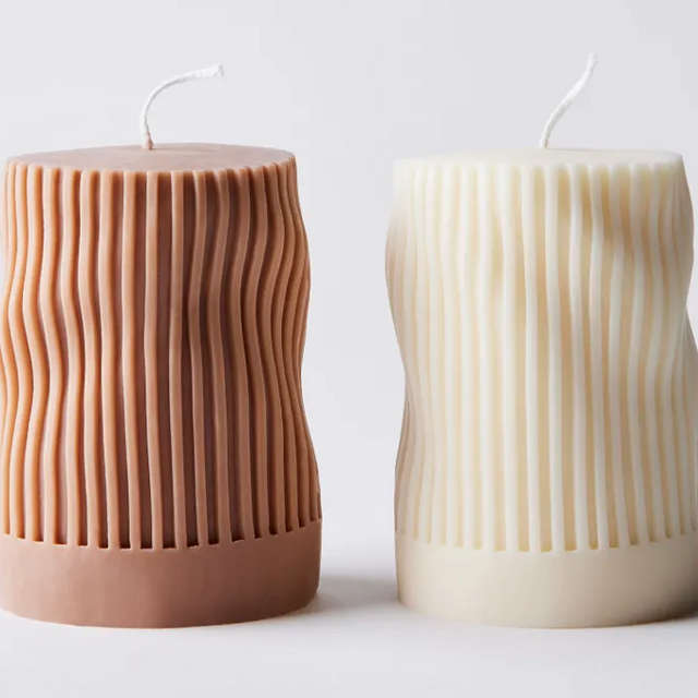 Decorative Pillar Candles