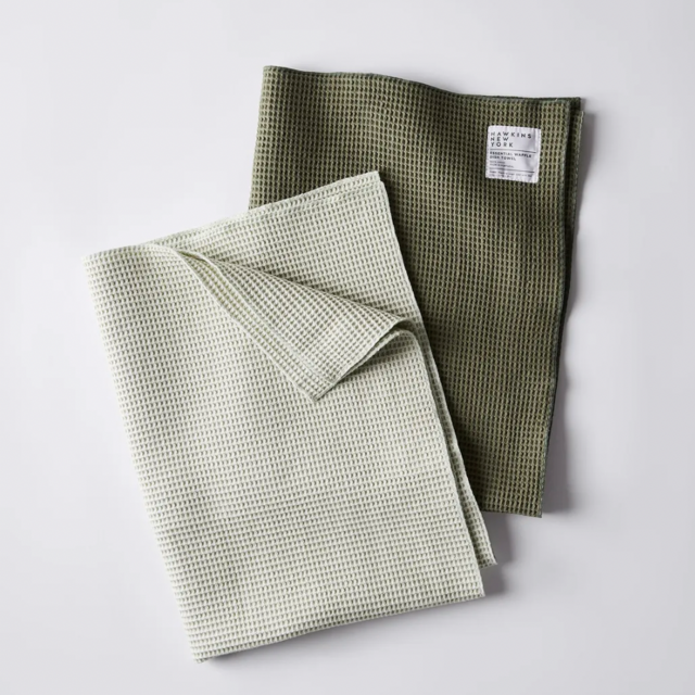 Essential Waffle Dish Towel (Set of 2)