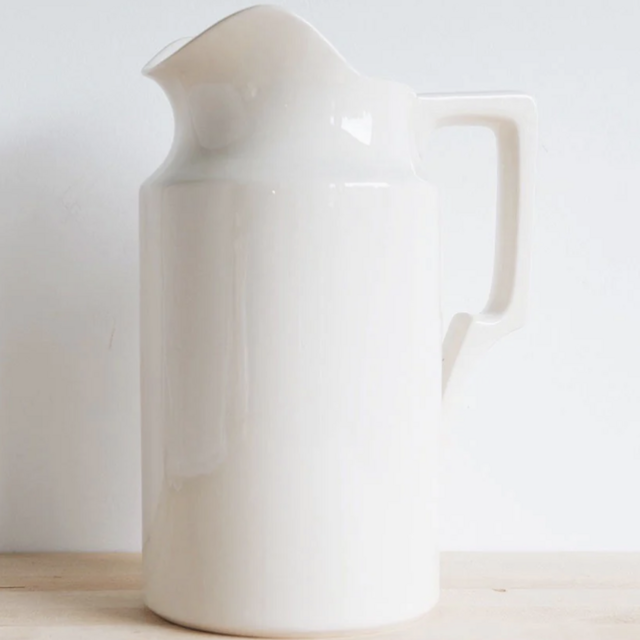Stoneware Pitcher - Creamware